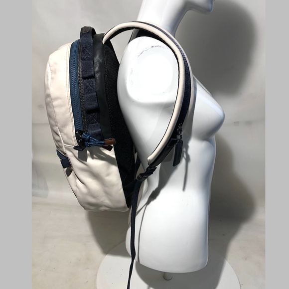 BRAND NEW COACH SMOOTH LEATHER BACKPACK NWOT $395.00 - Picture 2 of 9